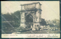 Roma Città Arco di Tito NPG 78 PIEGHINE Foto cartolina JK6604 – fronte
