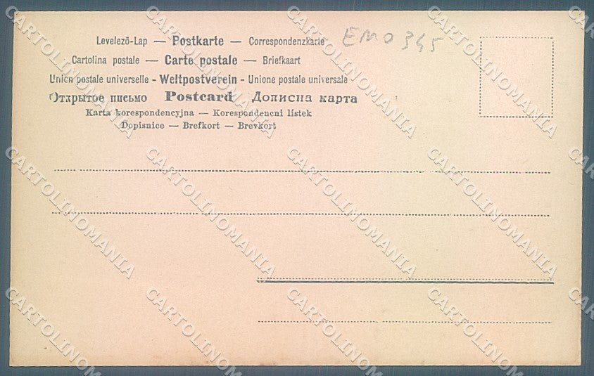 Roma Città Lago Villa Panfili Foto cartolina JK6605 – retro
