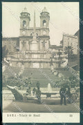 Roma Città Trinità dei Monti NPG 23 Foto cartolina JK6609 – fronte