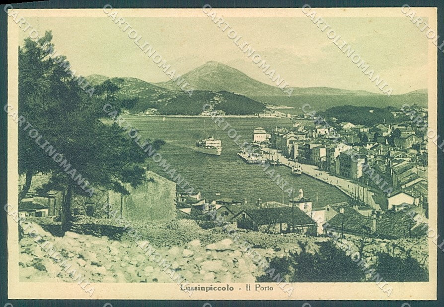 Croazia Croatia Lussinpiccolo Porto FG cartolina JK6613 – fronte