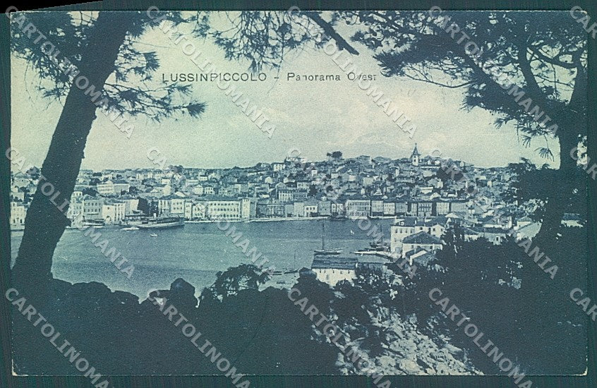 Croazia Croatia Lussinpiccolo Panorama cartolina JK6616 – fronte