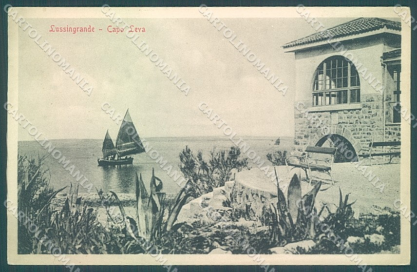 Croazia Croatia Lussingrande Capo Leva Stengel 40191 cartolina JK6618 – fronte