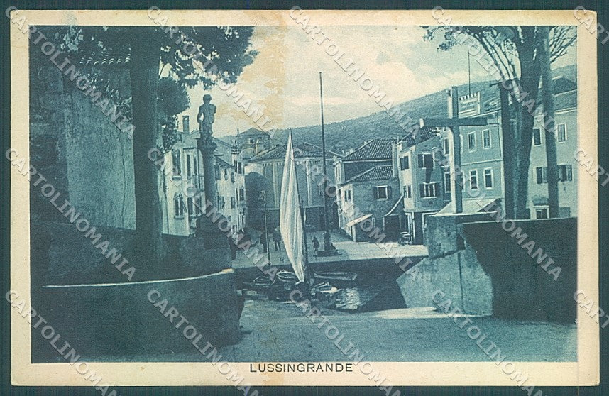 Croazia Croatia Lussingrande cartolina JK6619 – fronte