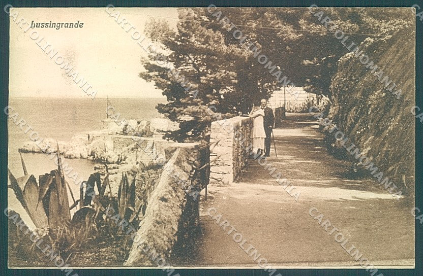 Croazia Croatia Lussingrande cartolina JK6622 – fronte