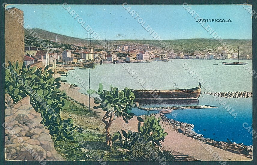 Croazia Croatia Lussinpiccolo cartolina JK6623 – fronte
