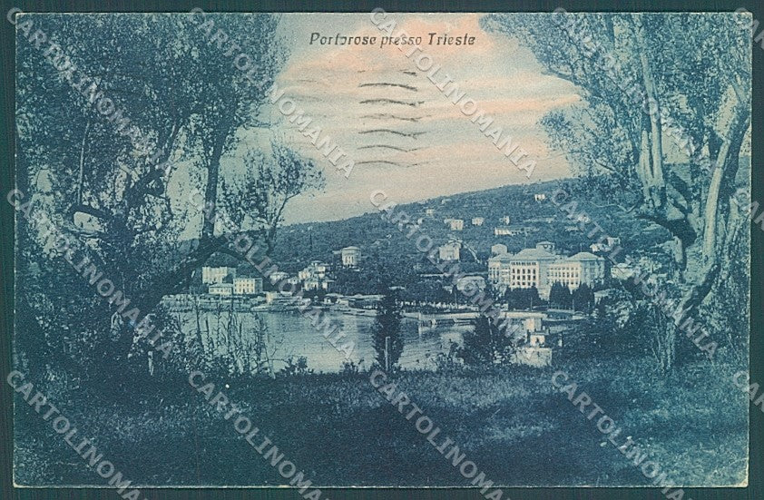Slovenia Portorose PIEGHINA cartolina JK6628 – fronte