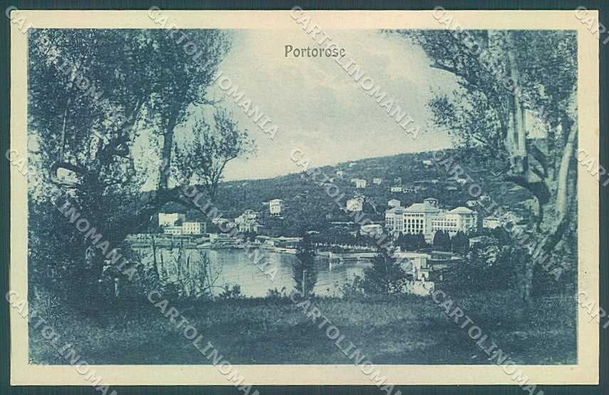 Slovenia Portorose Modiano 1135 cartolina JK6631 – fronte