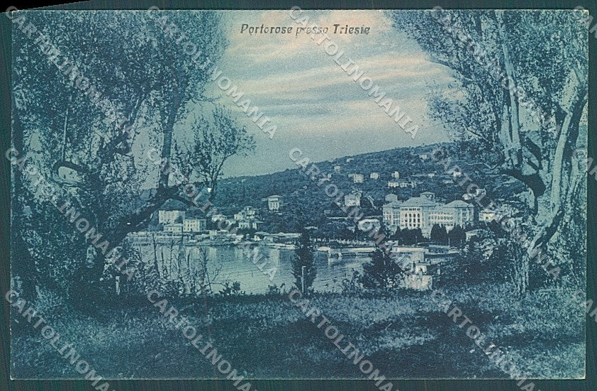 Slovenia Portorose presso Trieste cartolina JK6635 – fronte