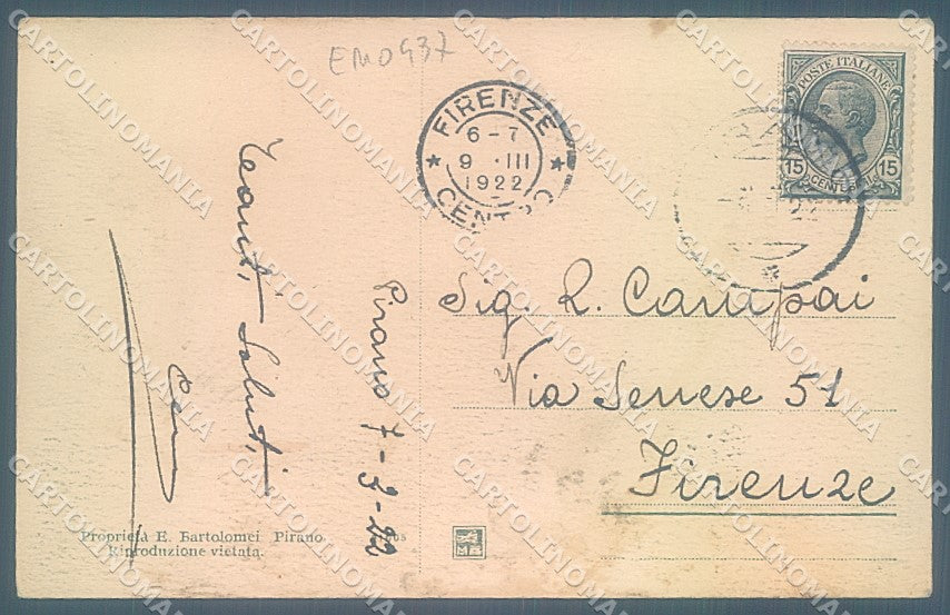 Slovenia Portorose Panorama Modiano 21005 cartolina JK6637 – retro