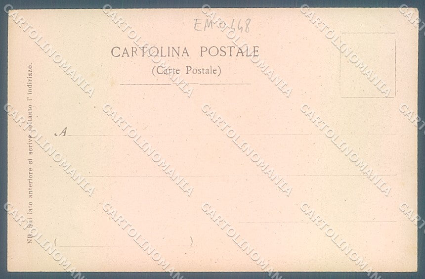 Alessandria Tortona Mombisaggio Torre cartolina JK6638 – retro