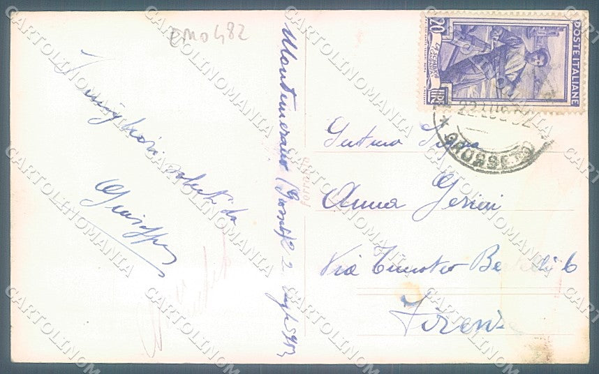 Grosseto Montemerano Foto cartolina JK6645 – retro