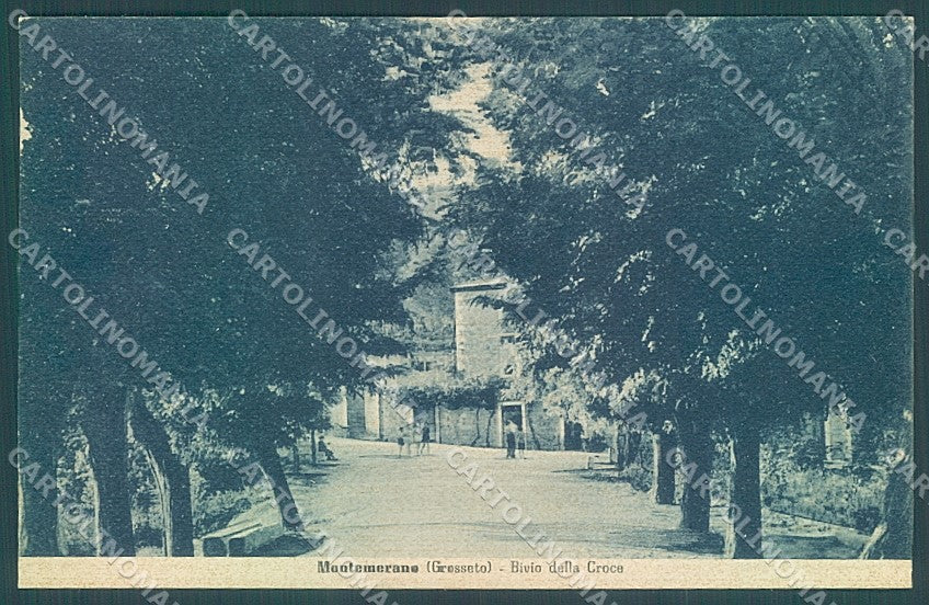 Grosseto Montemerano Chiesa Bivio Croce Alterocca 159717 cartolina JK6646 – fronte
