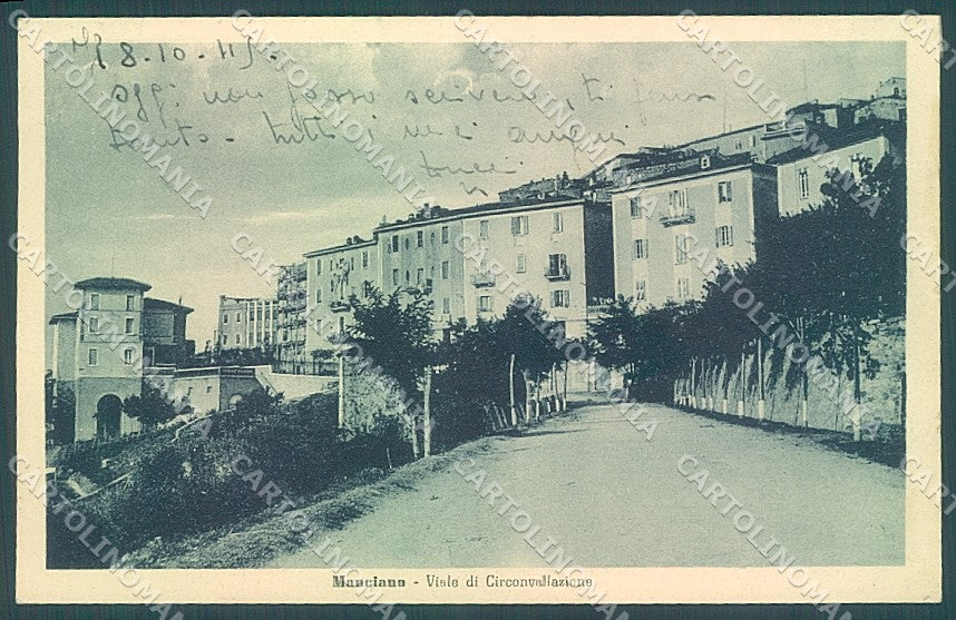 Grosseto Manciano Circonvallazione Alterocca 133435 cartolina JK6648 – fronte