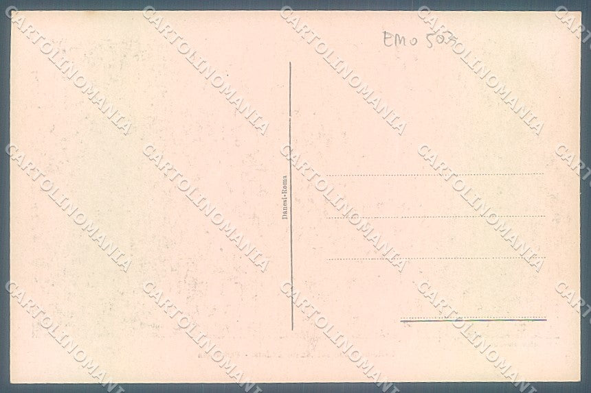 Grosseto Casteldelpiano Amiata Panorama cartolina JK6652 – retro