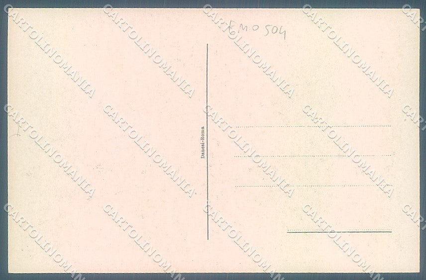 Grosseto Casteldelpiano Amiata Piazza Vittorio Emanuele cartolina JK6653 – retro