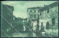 Venezia Portogruaro Ponte della Stretta PIEGA ANGOLO cartolina JK6656 – fronte