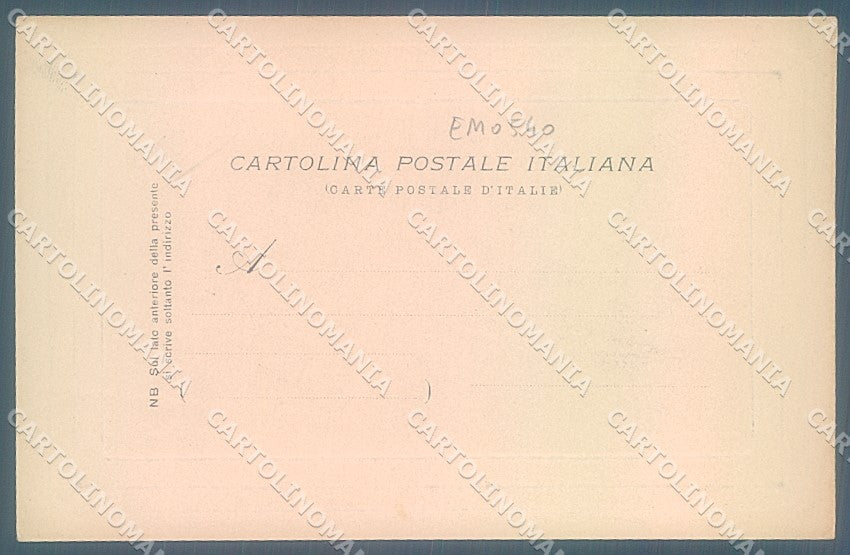 Venezia Città Calle di Carampane Gobbato 414 Costumi cartolina JK6658 – retro