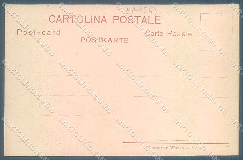 Venezia Burano Merletti Scuola cartolina JK6659 – retro
