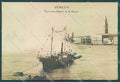 Venezia Città Bacino San Marco Battello Foto cartolina JK6661 – fronte