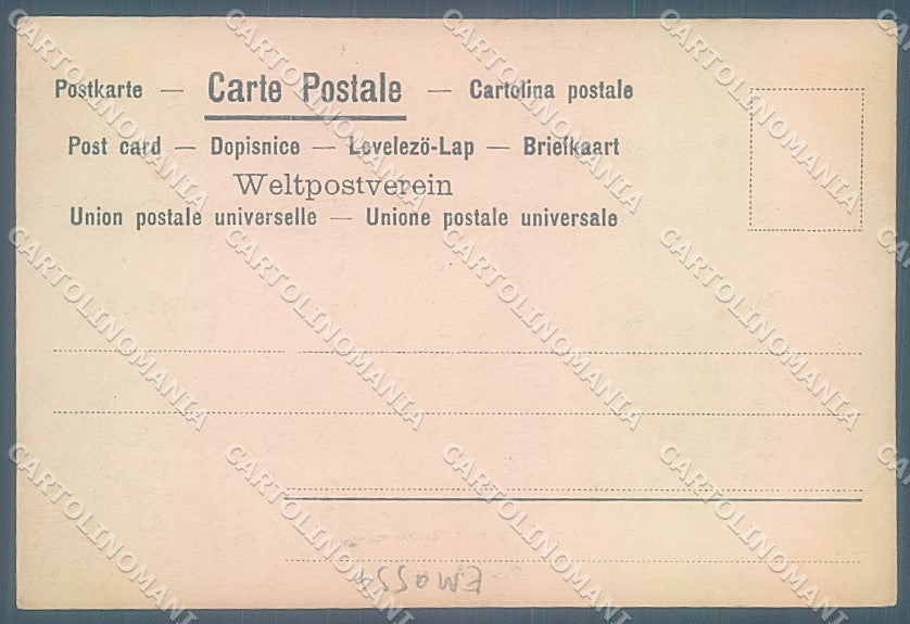 Venezia Città Bacino San Marco Battello Foto cartolina JK6661 – retro