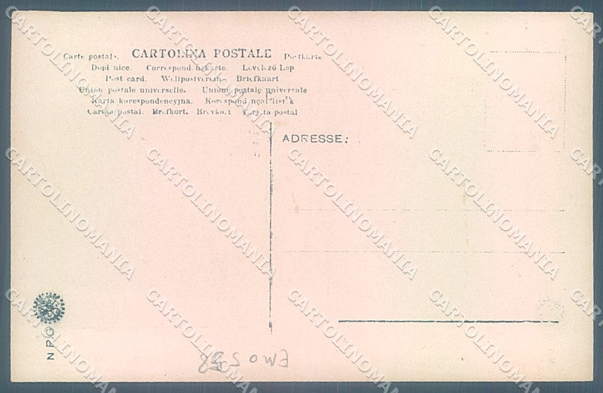 Venezia Città Tramonto Sciutto NPG 819 Foto cartolina JK6662 – retro