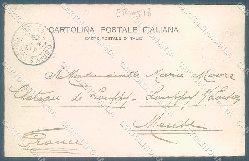 Venezia Lido Grand Hotel Garbisa cartolina JK6666 – retro