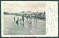 Venezia Lido Spiaggia STRAPPINO cartolina JK6668 – fronte