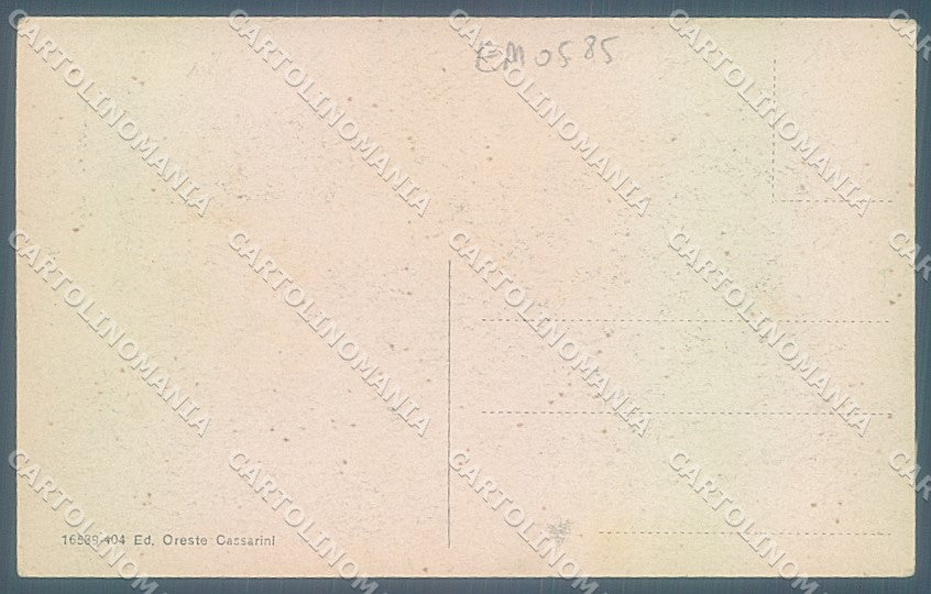 Bologna Castiglione dei Pepoli cartolina JK6669 – retro