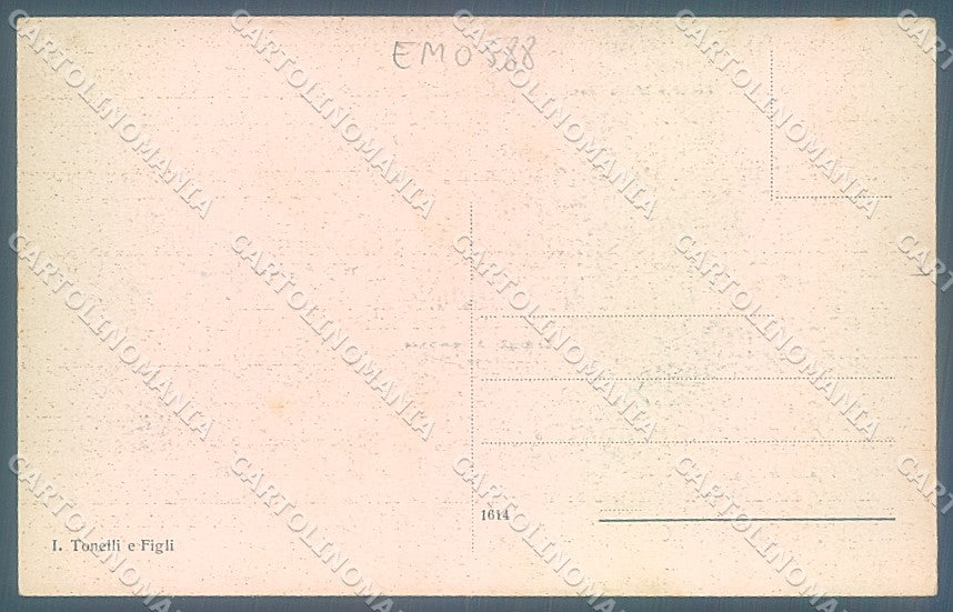 Bologna Castiglione dei Pepoli Diga saluti da cartolina JK6670 – retro