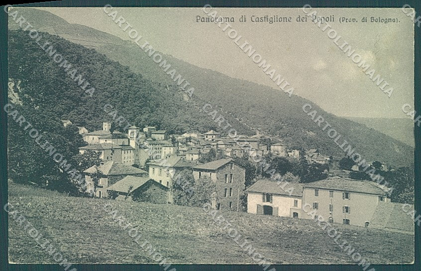 Bologna Castiglione dei Pepoli Panorama cartolina JK6671 – fronte
