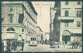 Bologna Città Via Indipendenza Tram Auto cartolina JK6674 – fronte