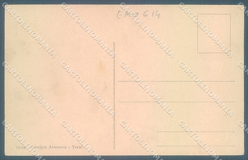 Bologna Città Porta Saragozza Tram Alterocca 15245 cartolina JK6675 – retro