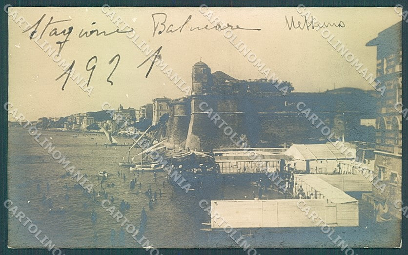 Roma Nettuno Forte del Sangallo Foto cartolina JK6676 – fronte