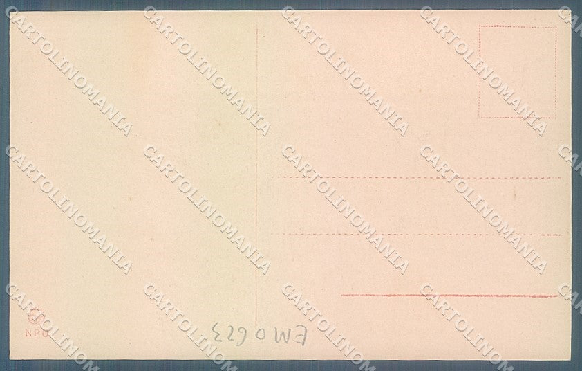Roma Subiaco San Benedetto NPG 2112 Foto cartolina JK6677 – retro