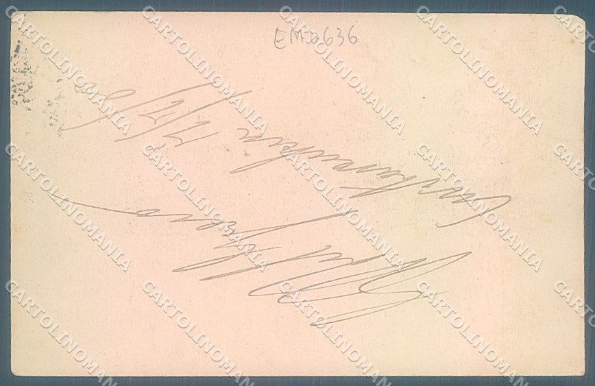 Roma Civitavecchia saluto da cartolina JK6680 – retro