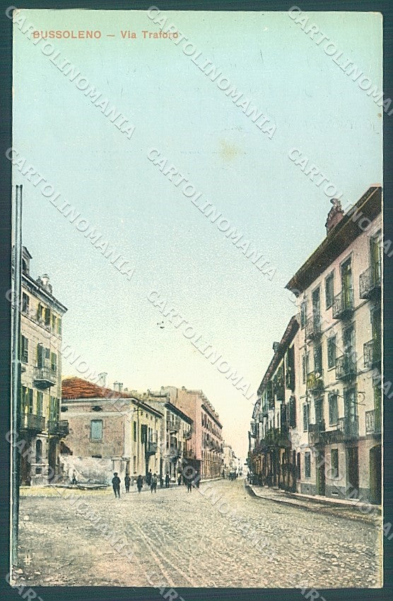 Torino Bussoleno Via Traforo cartolina JK6686 – fronte