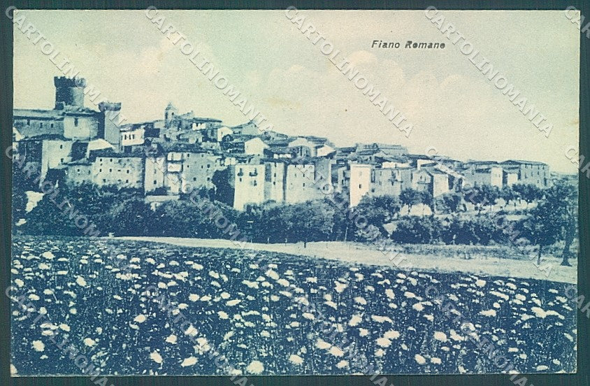 Roma Fiano Romano Castello cartolina JK6687 – fronte