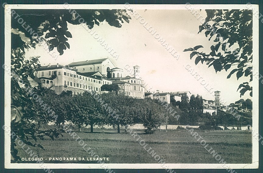 Novara Oleggio Foto cartolina JK6692 – fronte