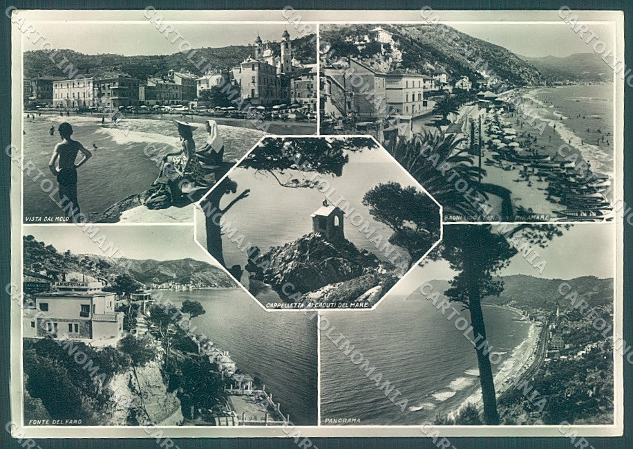 Savona Laigueglia Foto FG cartolina JK6694 – fronte