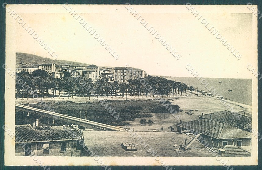 Imperia Ventimiglia Veduta sul Roja cartolina JK6709 – fronte