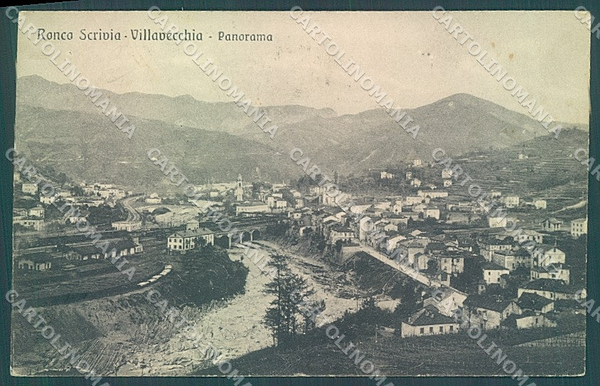 Genova Ronco Scrivia Villavecchia cartolina JK6711 – fronte