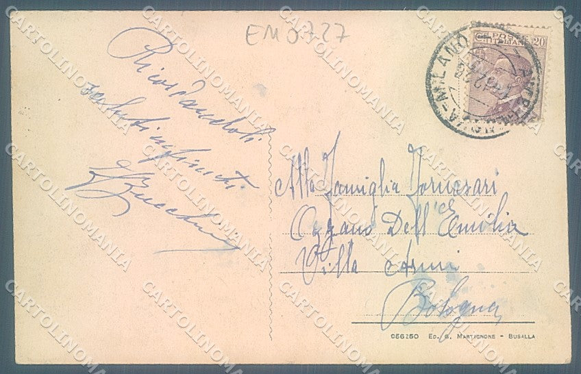 Genova Ronco Scrivia Villavecchia cartolina JK6711 – retro