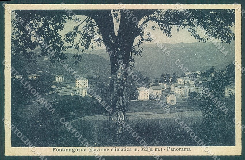 Genova Fontanigorda cartolina JK6715 – fronte