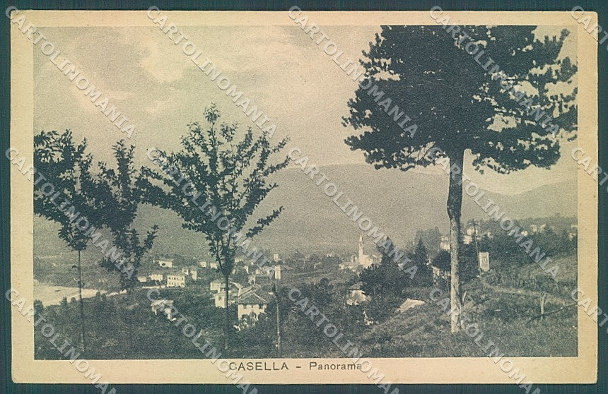 Genova Casella cartolina JK6723 – fronte