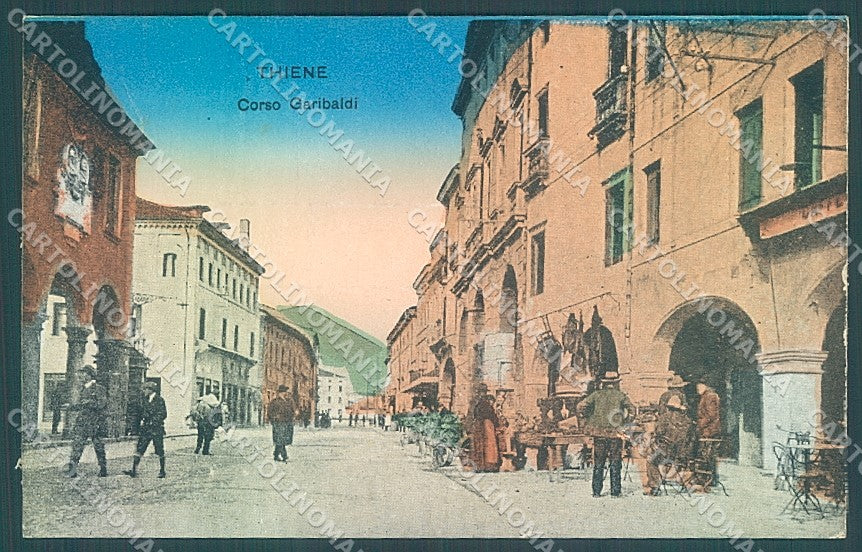 Vicenza Thiene Corso Garibaldi cartolina JK6727 – fronte