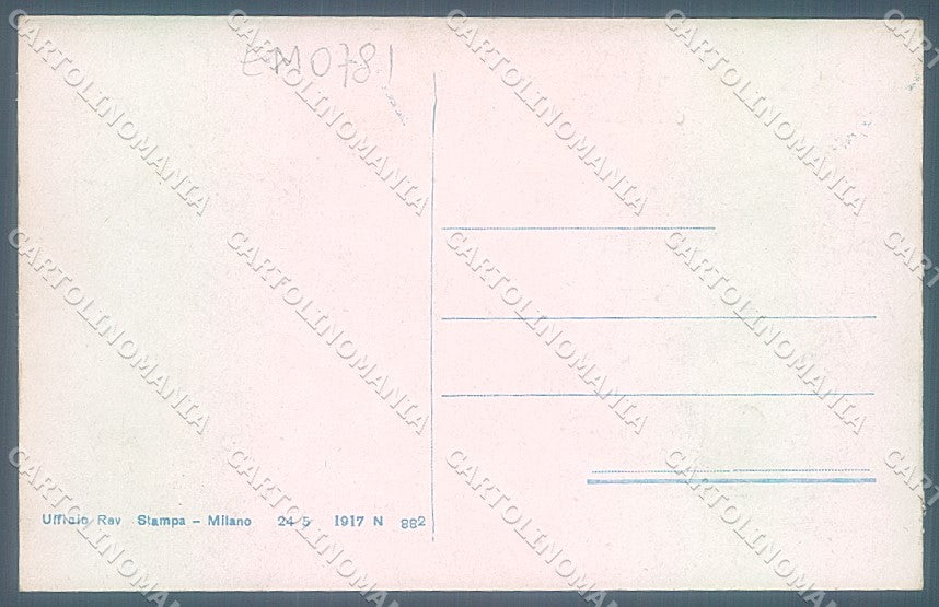 Vicenza Thiene Corso Garibaldi cartolina JK6727 – retro
