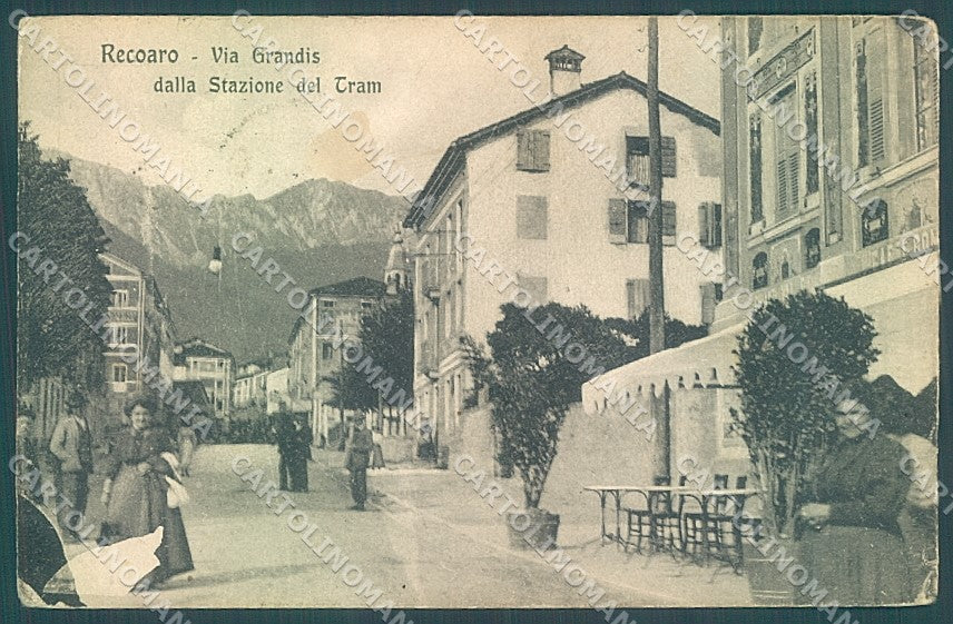 Vicenza Recoaro Via Grandis Modiano 87721 cartolina JK6728 – fronte