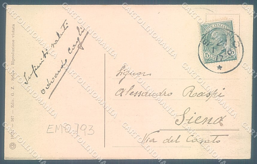 Vicenza Schio Teatro Civico Asilo Infantile cartolina JK6730 – retro