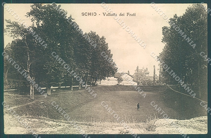 Vicenza Schio Valletta dei Frati cartolina JK6733 – fronte