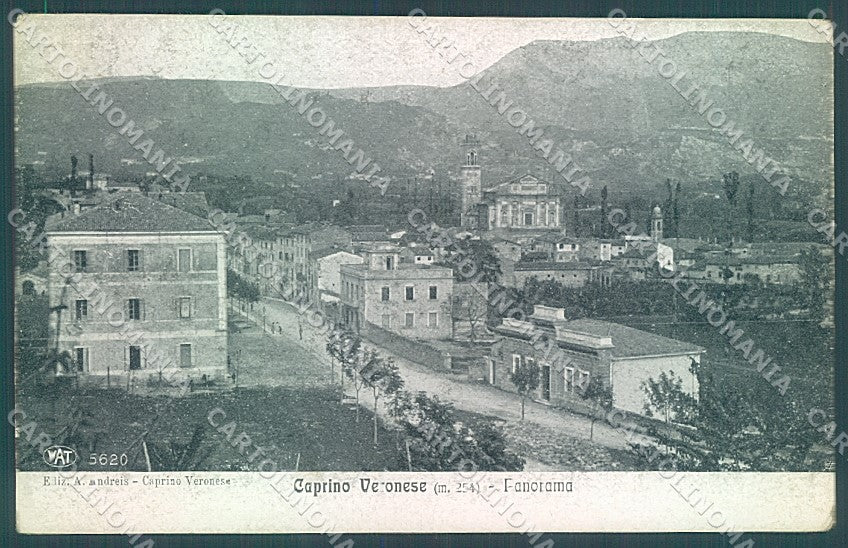 Verona Caprino Veronese Alterocca 5620 cartolina JK6742 – fronte